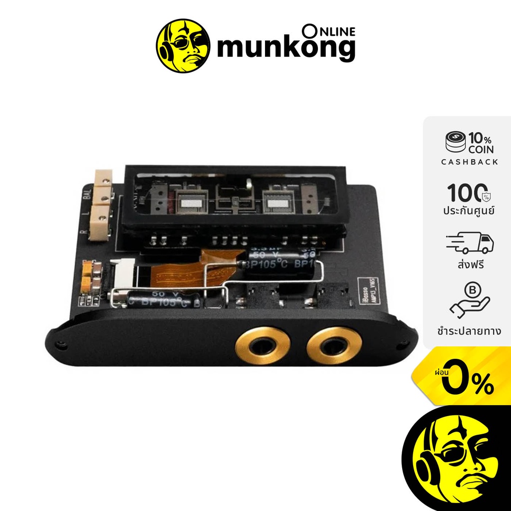 iBasso AMP13 แดค/แอมป์ สำหรับ DX300, DX320