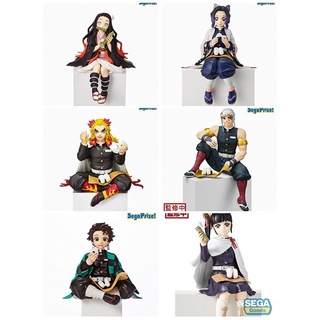 [ Figure แท้ ] #กล่องบุบเล็กน้อย #ดาบพิฆาตรอสูร  Demon Slayer : Kimetsu no Yaiba - ชุดนั่งกินข้าวปั้น #Lot JP [ SEGA ]