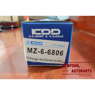 เพลาขับทั้งเส้น FORD RANGER  4X4 SCREW ON TOP - L