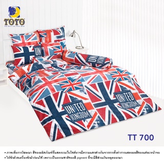 TOTO ผ้านวมขนาด 6ฟุต(ไม่รวมผ้าปู) ลายTT700