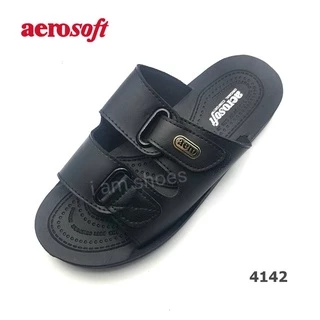 Aerosoft แท้ รองเท้าแตะ PU รุ่น 4141 และ 4142 ไซส์38-45