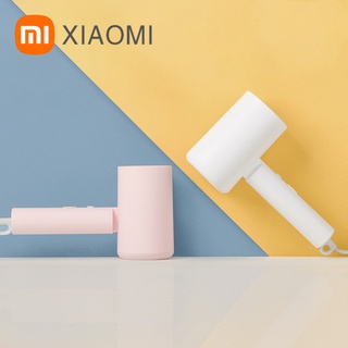 Original XIAOMI MIJIA แบบพกพา Anion เครื่องเป่าผม hair Care Professional แห้งเร็ว 1600W Travel เครื่องเป่าผมพับได้ SK10061