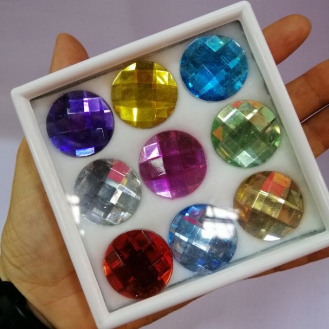 พลอยเก้าสี พลอยนพเก้า พลอยมงคล พลอย9สี พลอย 10มิล/12 มิล
