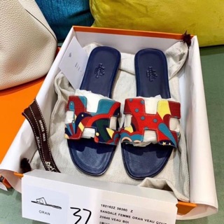 Hermes Sandals Hi-end ส่งฟรี EMS ✅