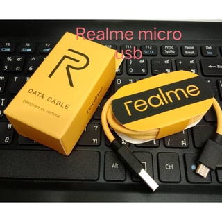 DATA Realme Micro USB สายชาร์จ งานแท้โรงงาน