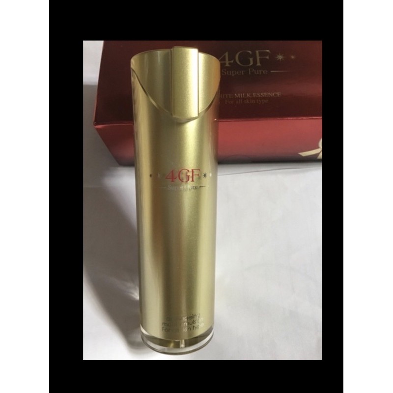 ‼️พร้อมส่ง🚚 โลชั่นน้ำนม 4GF SUPER PURE White Milk Essence Anti Aging Made In Japan 🇯🇵🇯🇵🇯🇵