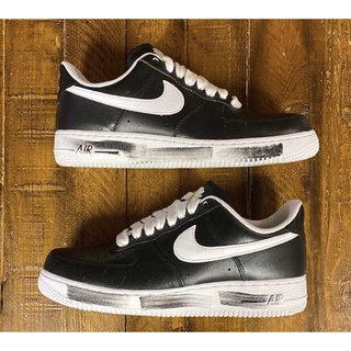 Nike Air Force 1 Low G-Dragon Peaceminusone Para-Noise 1.0 Black AQ3692 001 ไนกี้รุ่นพิเศษลอกลายได้ลอกสีดำมีลายสีด้านใน