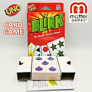 การ์ดเกม อูโน่ บลิ๊งค์ uno cardgame BLINK Winnietoys