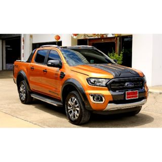 คิ้วล้อทรง Raptor 5.5นิ้ว Ford Ranger 2015-2020 สีดำด้าน v.11,V.13 (สอบถามก่อนสั่งซื้อ)