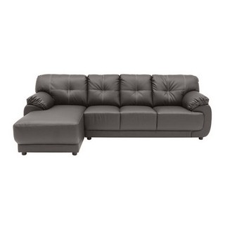 sofa LEFT CORNER SOFA KONCEPT KOLOZE-E DARK BROWN Living room furniture Home &amp; Furniture โซฟา โซฟาเข้ามุมซ้าย KONCEPT KO