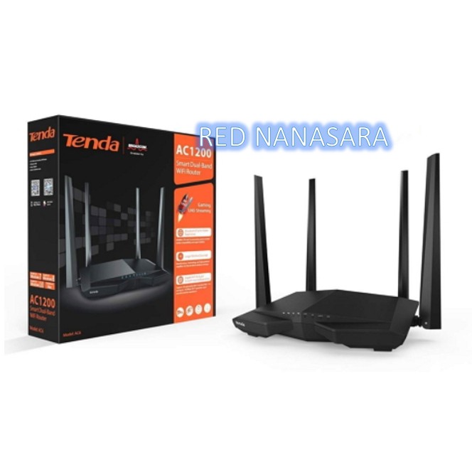 Tenda ac1200 не раздает wifi