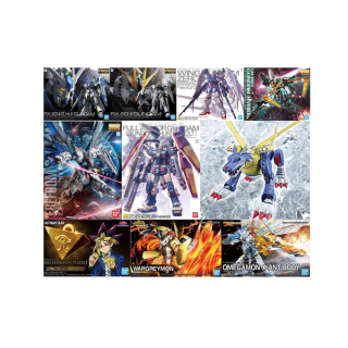 Plastic Model Kit Promotion 21.12 Bandai (เลือกแบบด้านใน)