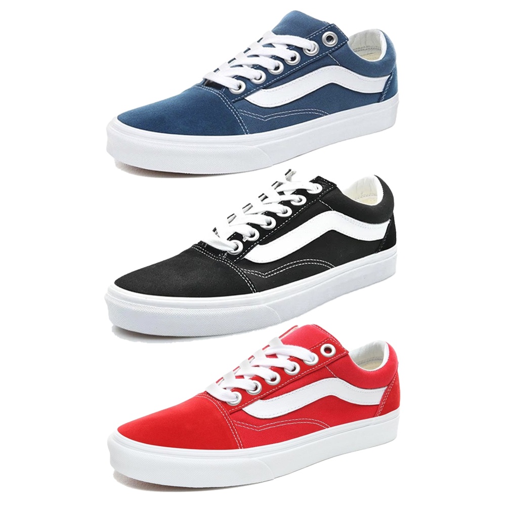 Vans รองเท้าผ้าใบ Old Skool OS (3สี)