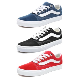 Vans รองเท้าผ้าใบ Old Skool OS (3สี)