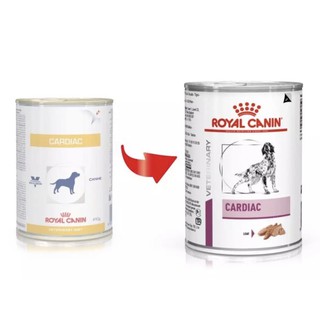 Royal canin Cardiac  410g.อาหารกระป๋องโรคหัวใจสำหรับสุนัข