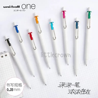 New !! ปากกาเจล Uni-ball One ปากกาเจล ที่มีสีให้เลือก มากกว่า 20 สี พร้อมส่งค่ะ