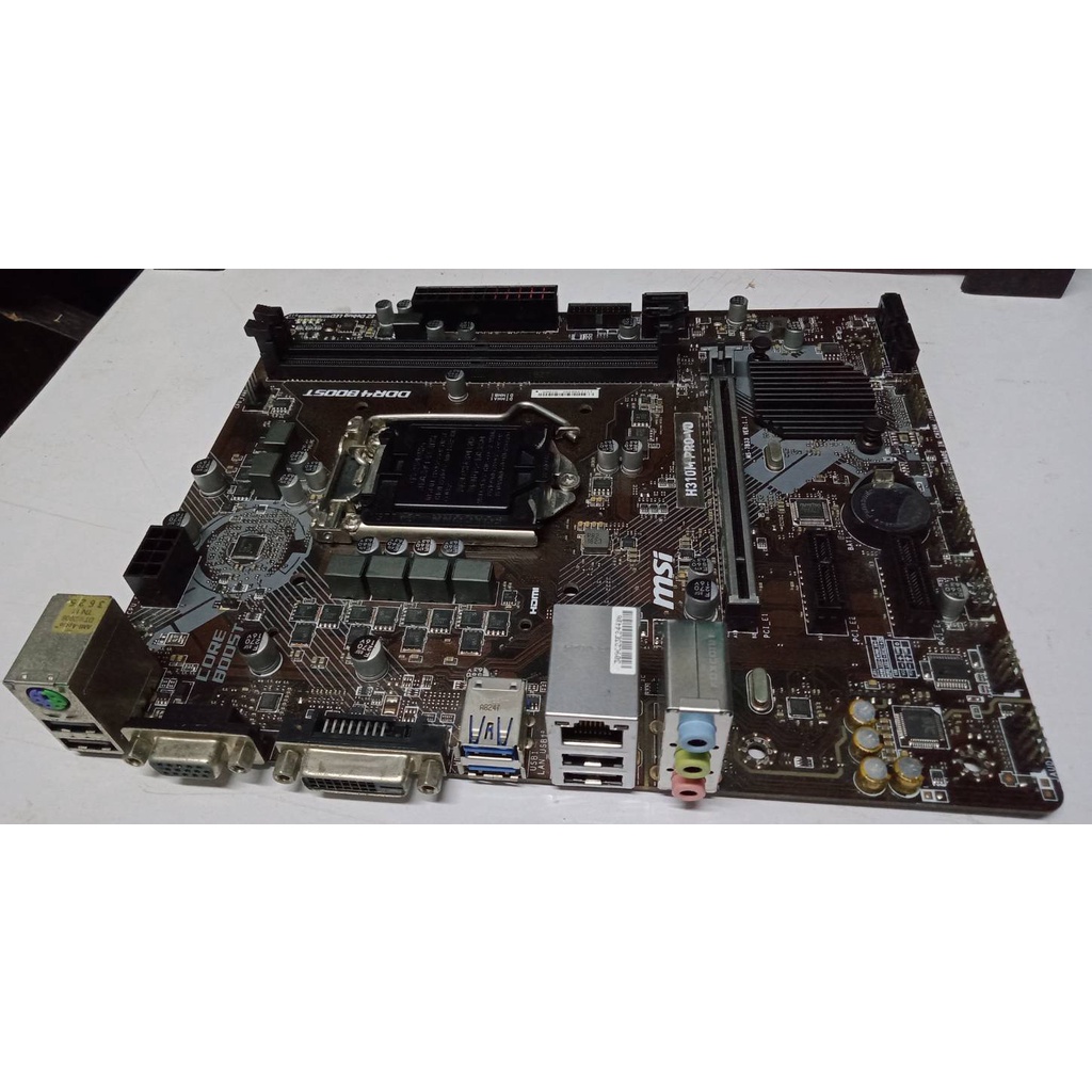 MB MSI H310M - Pro VD (1151 V2) มือสอง
