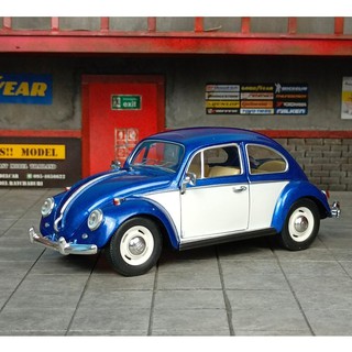 โมเดลรถสะสม โมเดลรถของเล่น 1967​ Volkswagen Classical​Beetle โมเดลรถเหล็กโฟล์คเต่า