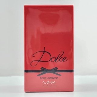 D&amp;G Dolce Rose EDT 75ml กล่องซีล