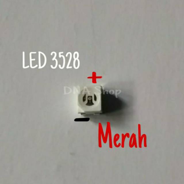 MERAH Led SPEEDOMETER SMD 3528 สีแดง