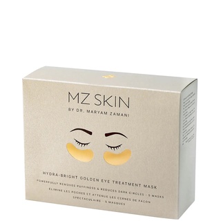 พร้อมส่ง ของแท้ MZ Skin Hydra-Bright Golden Eye Treatment Mask (Pack of 5)