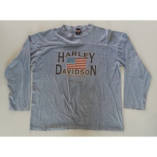 เสื้อยืด Harley-Davidson San Jose U.S.A Size 2XL(I1636)