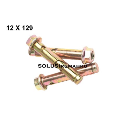 RAMSET 12 X 129 WOWO Dynabolt Anchor Bolt ติดผนัง Bolt Dinabol