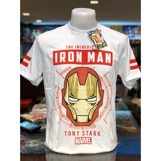 MARVEL By Hashtag เสื้อยืดเเขนสั้น รุ่น MV-0119-140