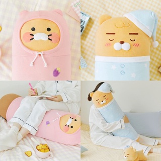 ( พร้อมส่ง ) Kakaofriends Long Body Pillow Ryan / Choonsik หมอนข้างไรอัน / ชุนซิก