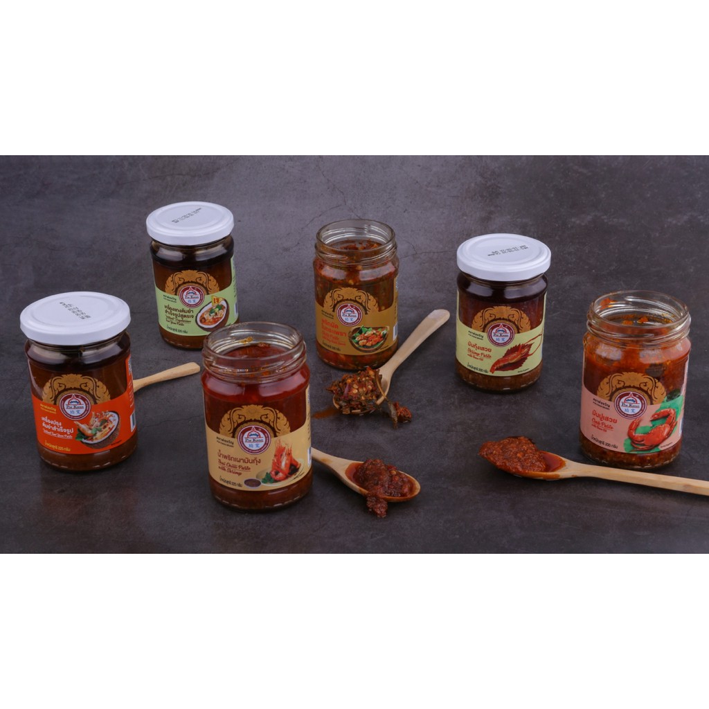 พ่อขวัญ Official Store – พริกผัดใบกะเพรา 200กรัม Por Kwan Chilli Paste with Holy Basil leaves 200G ราคา ถูกที่สุด ดีลบีเคเค แกลเลอรีภาพที่ 7
