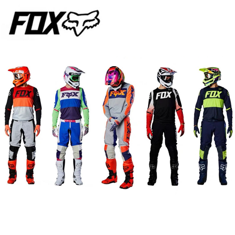 2021 ใหม่ 360 Mx RACING ชุด LE FLEXAIR VENIN ชุดเกียร์สีดําเสื้อวิบาก