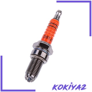 [Kokiya2] D8Tjc 3- หัวเทียนสําหรับ 125 150 200 250Cc รถจักรยานยนต์รถ Atv