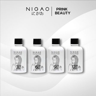 NIGAO ไฮโดรเจนผสมสีย้อมผม ตัวผสมผงฟอก สีย้อมผม 150ml.