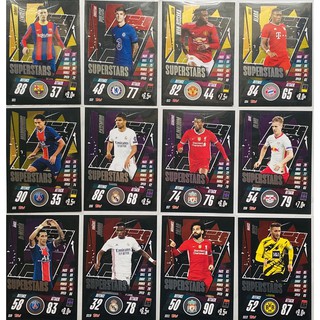 Super stars Match Attax UEFA Champions League 2020-2021