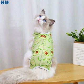 『27Pets』ชุดนอนชุดจั๊มสูทแขนกุดสําหรับสัตว์เลี้ยงสุนัขแมว