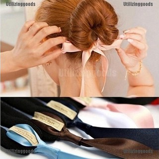 Utilizinggoods โดนัท โบว์ติดผม
