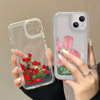 เคสโทรศัพท์มือถือ TPU ใส แบบนิ่ม ป้องกันเลนส์กล้อง สําหรับ OPPO A53 A3S A36 A16 A93 A52 A55 A96 5G A53S Reno 4 SE 6 Pro 7 SE A57 A72 A73 A31 A9 2020 A92S Find X5 Pro