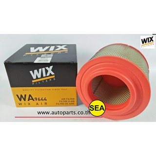 ไส้กรองอากาศ WIX สำหรับ TOYOTA VIGO 1KD/2KD, FORD RANGER ,MAZDA BT50 ปี 06  WA9644 (1ชิ้น)