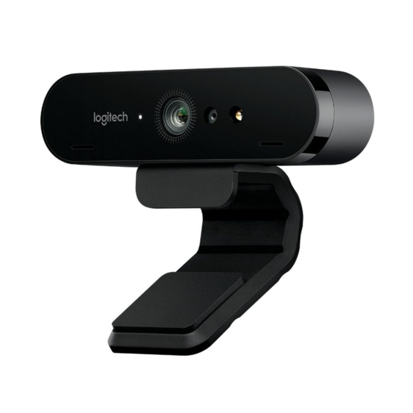 Logitech BRIO Webcam กล้องเว็บแคม 4K Ultra HD พร้อมด้วย RightLight™ 3 ที่มี HDR - รับประกัน 3 ปี