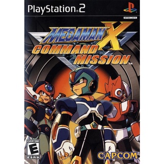 แผ่น PS2 Mega Man X: Command Mission