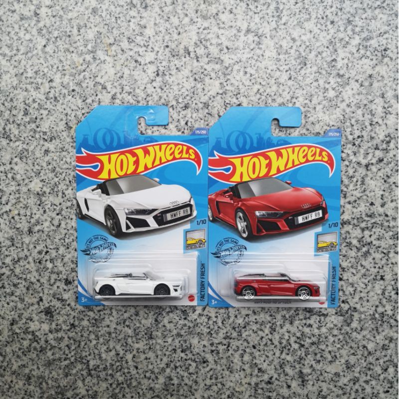 รถเหล็ก Hotwheels Audi R8 Spyder