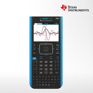 TI-Nspire CX II CAS เครื่องคำนวณเชิงกราฟชั้นสูง Texas Instruments ของแท้ ของใหม่ ประกันศูนย์