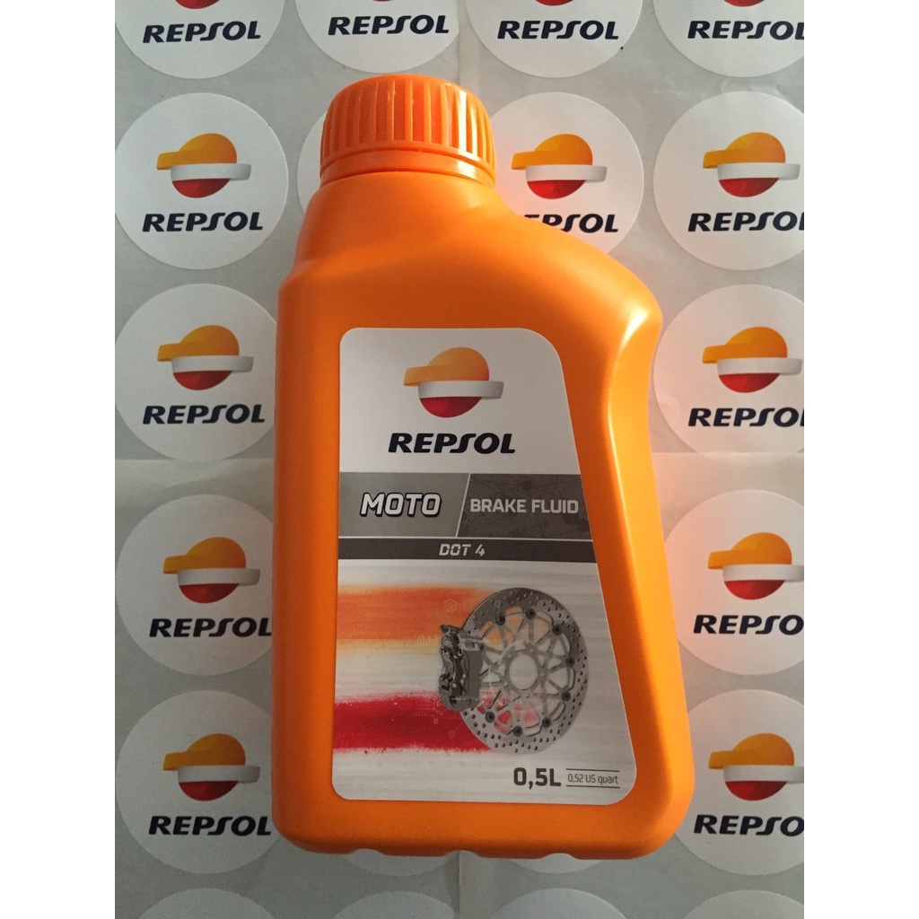 น้ำมันเบรค Repsol MOTO BRAKE FLUID DOT4 .น้ำมันเบรค Repsol MOTO BRAKE FLUID DOT4น้ำมันเบรค Repsol MO