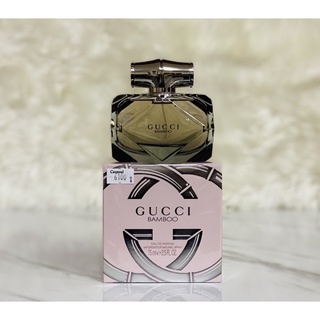 Gucci Bamboo eau de parfum  75 ml ซีล