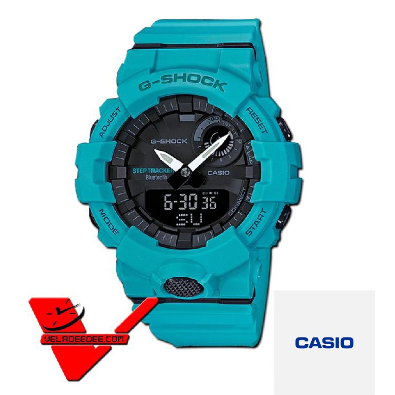 Casio G-shock (ประกันCMG) นาฬิกาข้อมือชาย รุ่น GBA-800-2A2DR