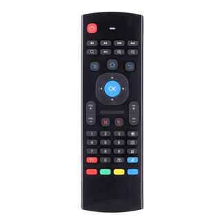 รีโมทสำหรับทีวี  USB 2.0  wireless remote control keyboard