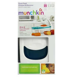 Munchkin : MNK21009# เครื่องบดอาหาร Fresh Food Chopper and Steamer