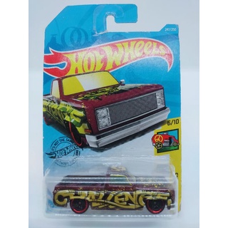 Chevy SILVERADO ลิขสิทธิ์แท้ Hot wheels