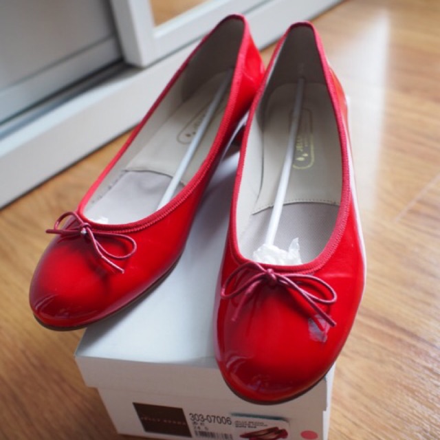 ลดราคา♥️ New Jelly Beans Shoes ไซส์ 38 Made in Japan Shopee Thailand