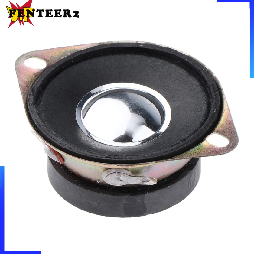 [Fenteer2 3c ] ลําโพงวูฟเฟอร์สเตอริโอ 1.5 นิ้ว 4 โอห์ม 5W DIY